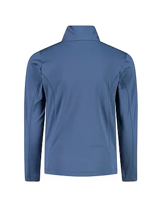 CMP | Camiseta interior con cremallera para niño | blau